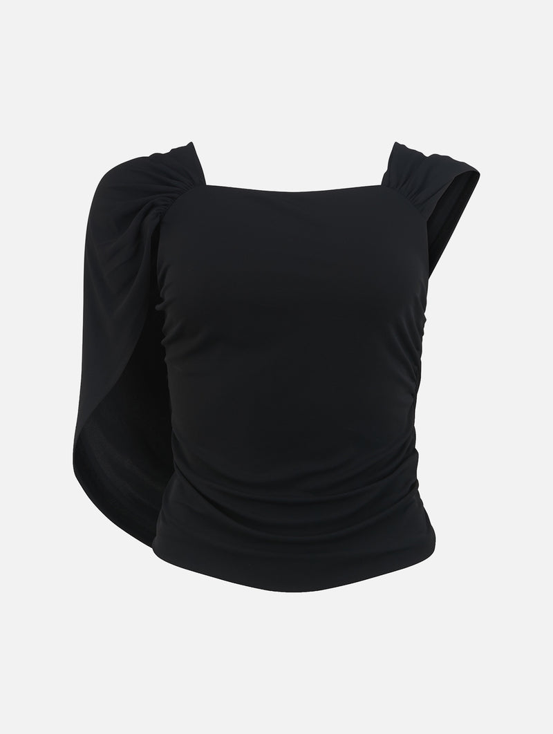 Heed Top in Black