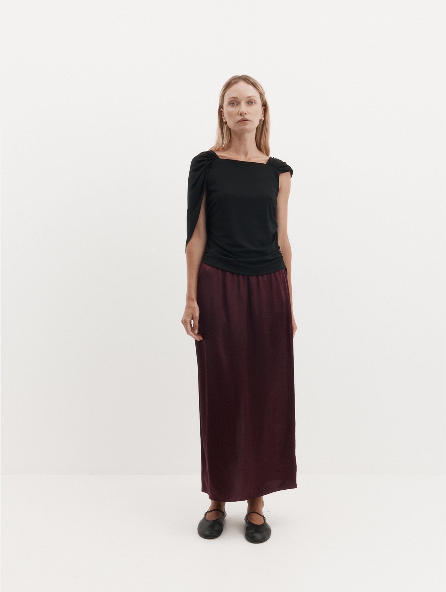 Heed Top in Black