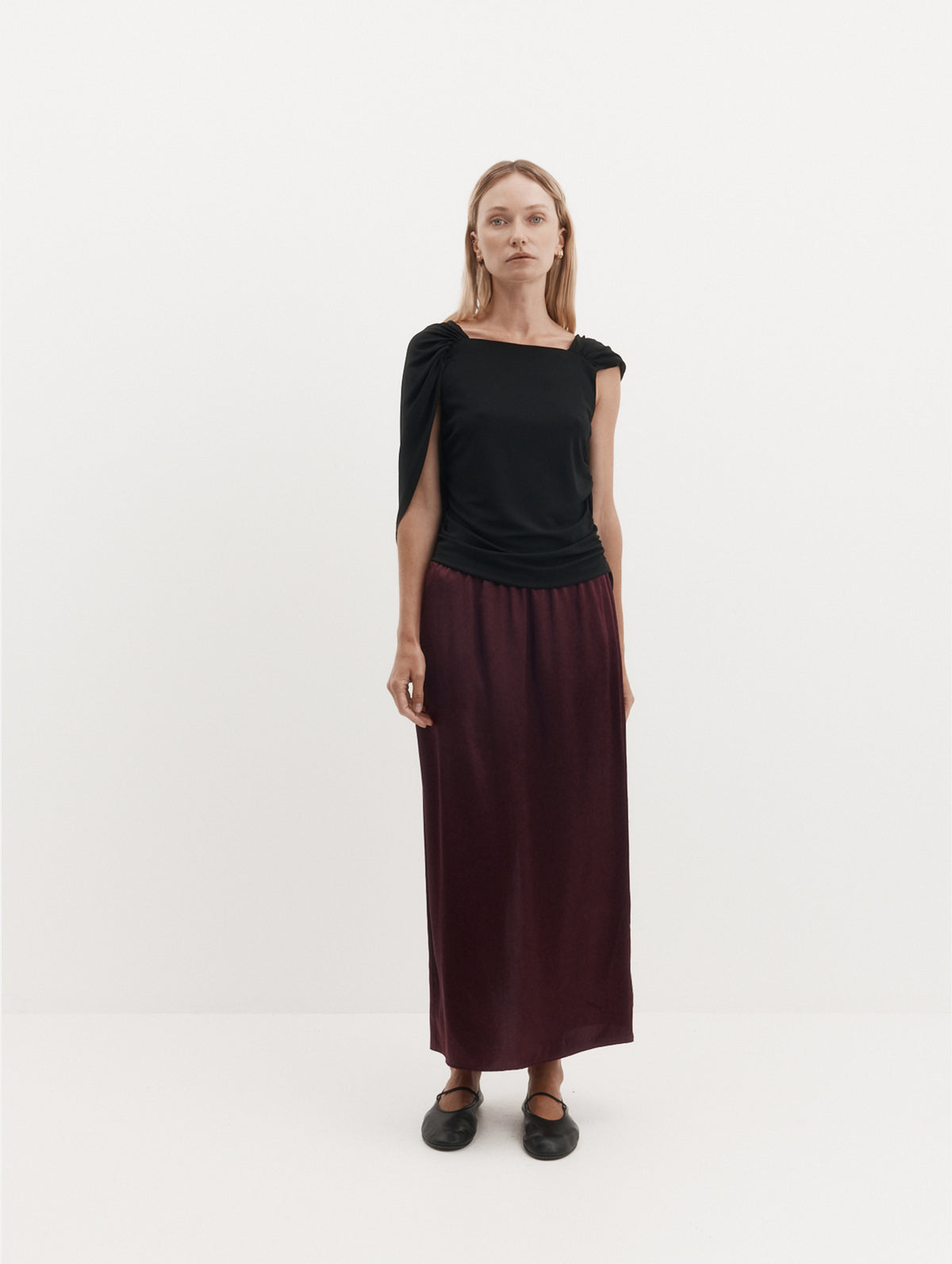Heed Top in Black