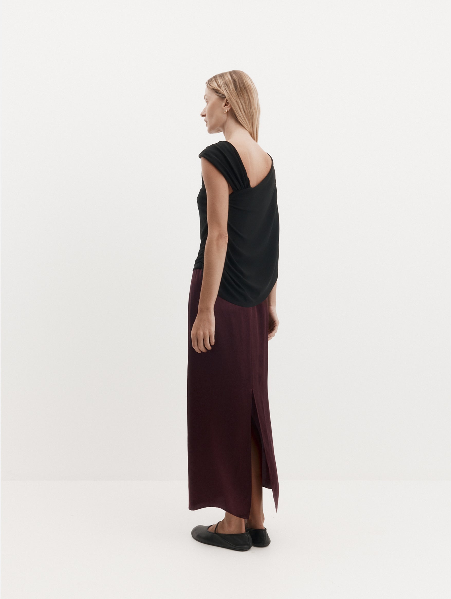 Heed Top in Black