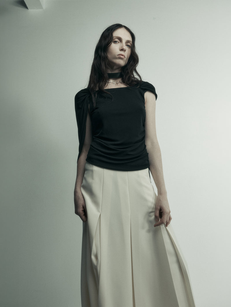 Heed Top in Black
