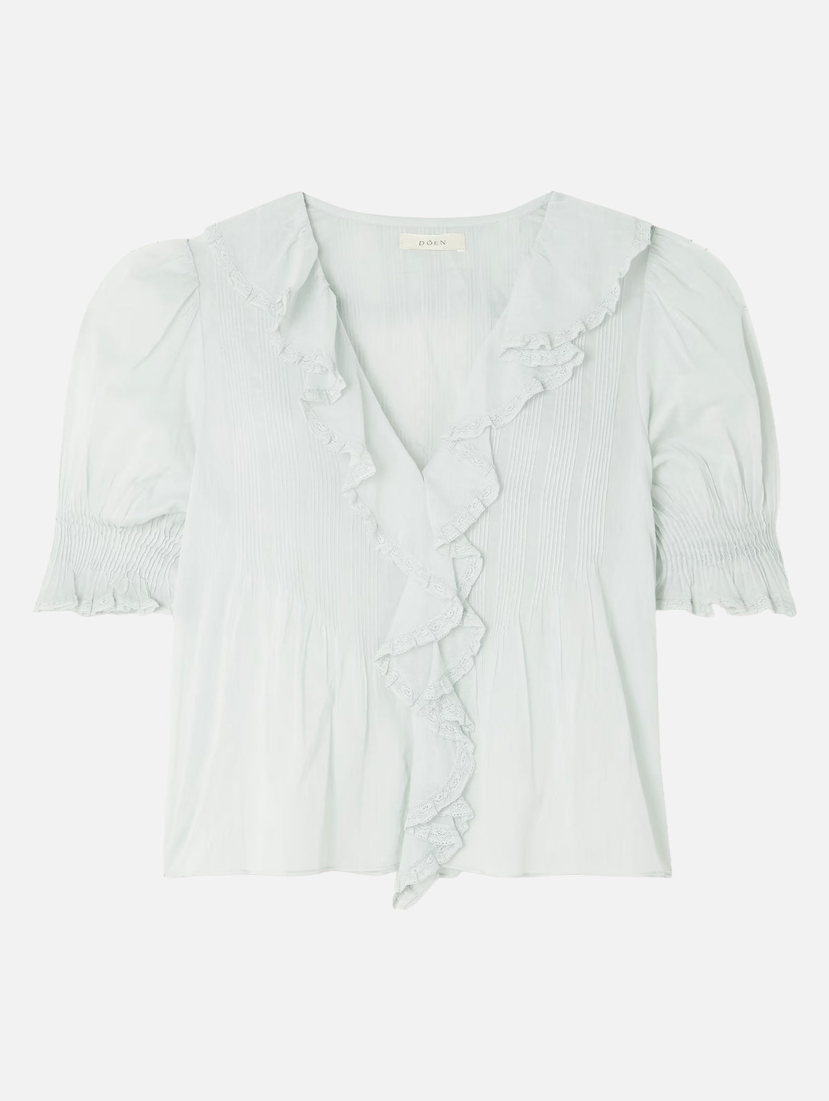 Henri Top in Alice Blue