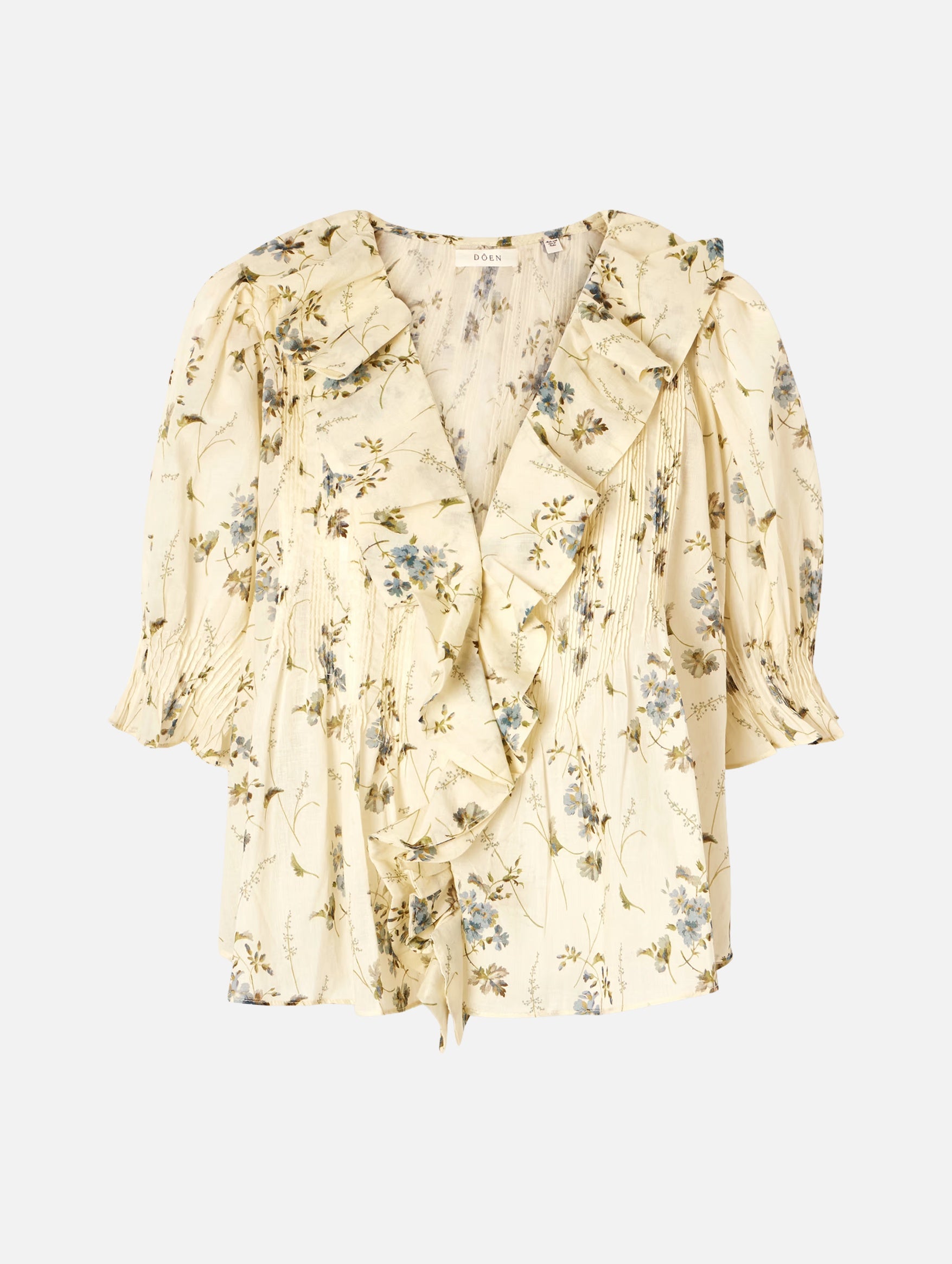 Henri Top in Sunshine Prairie Rose