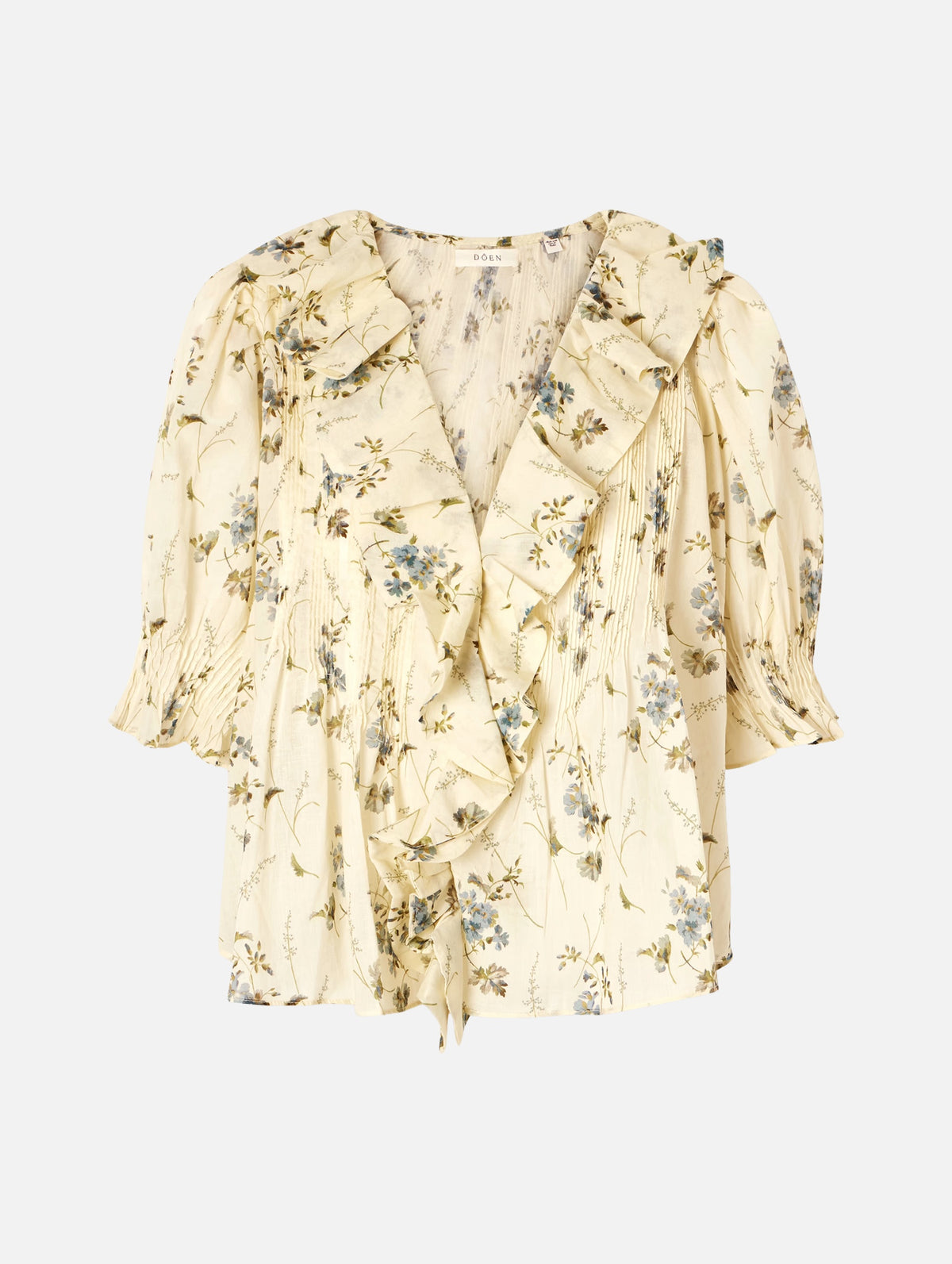 Henri Top in Sunshine Prairie Rose