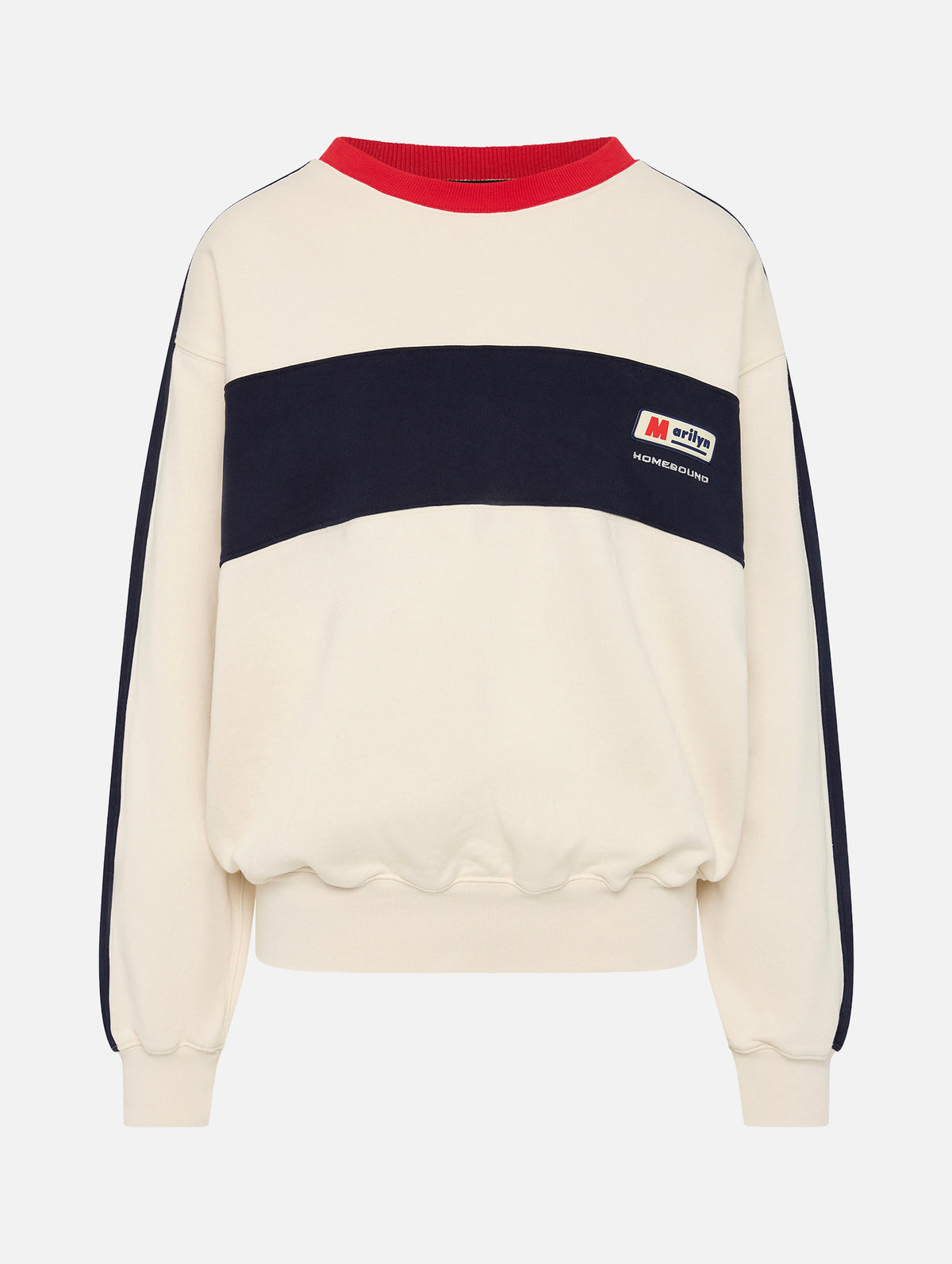 Homebound Crew Neck in Nautical