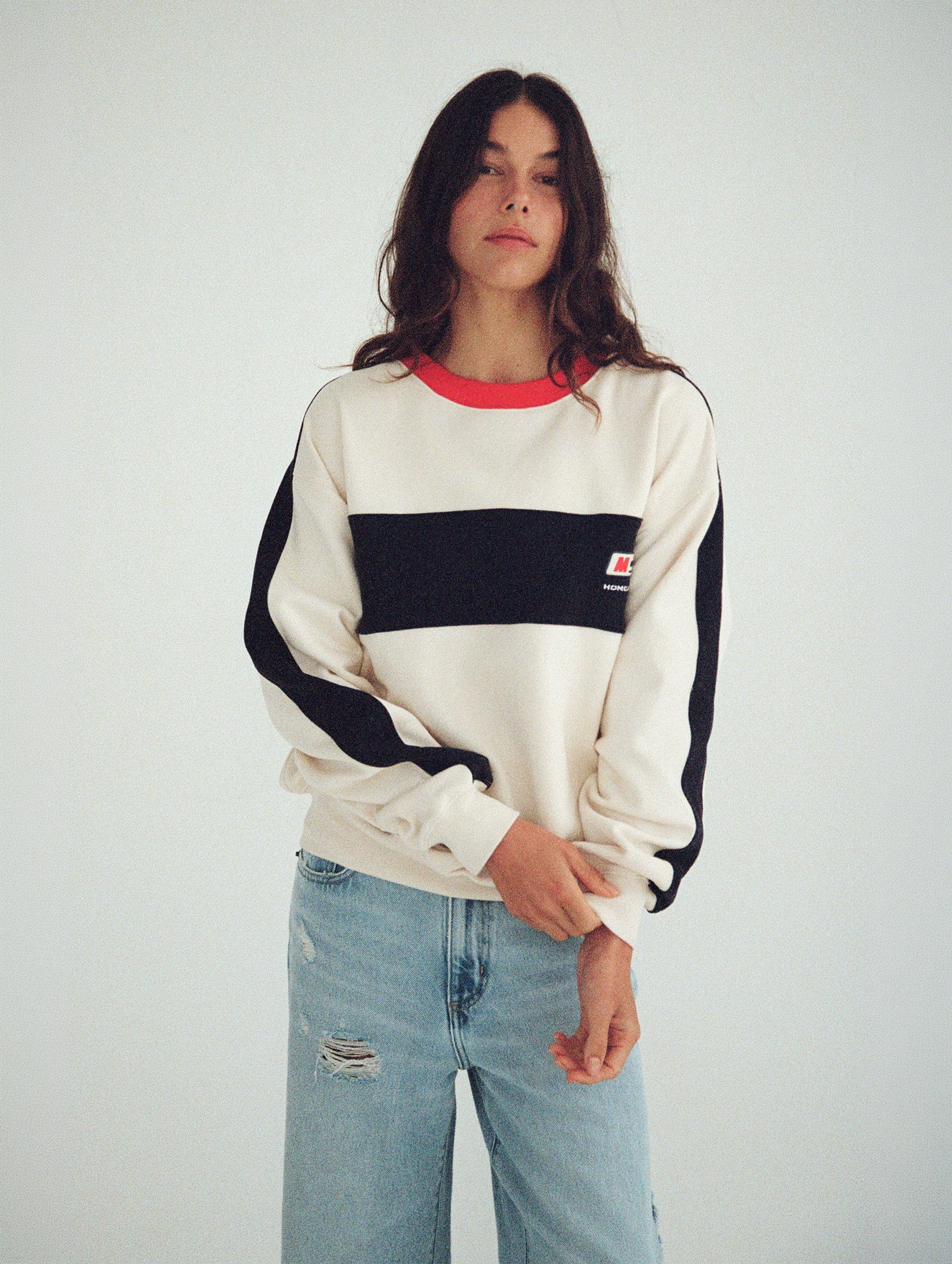 Homebound Crew Neck in Nautical