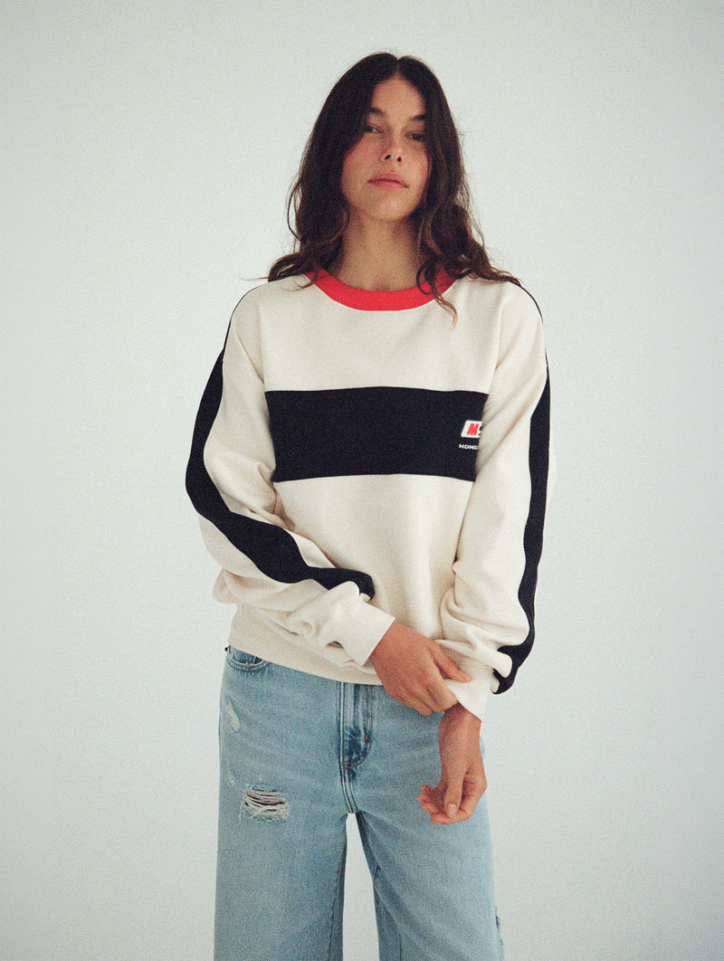 Homebound Crew Neck in Nautical