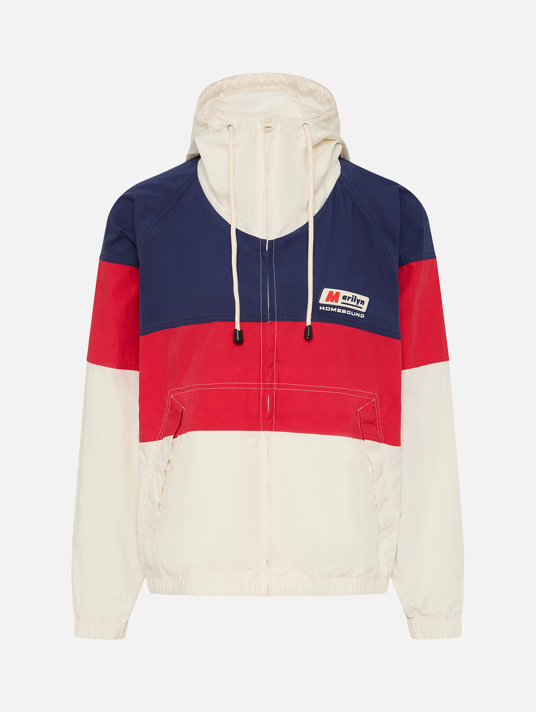 Homebound Windbreaker in Nautical