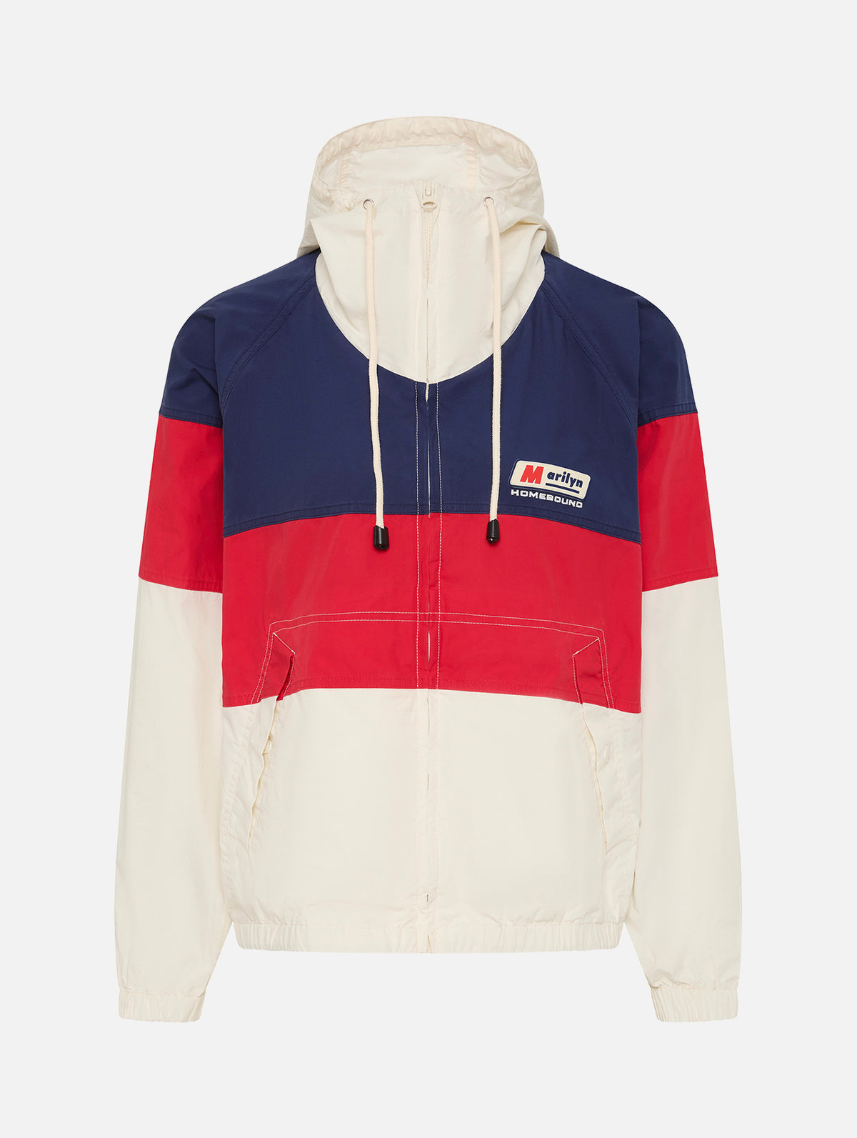 Homebound Windbreaker in Nautical