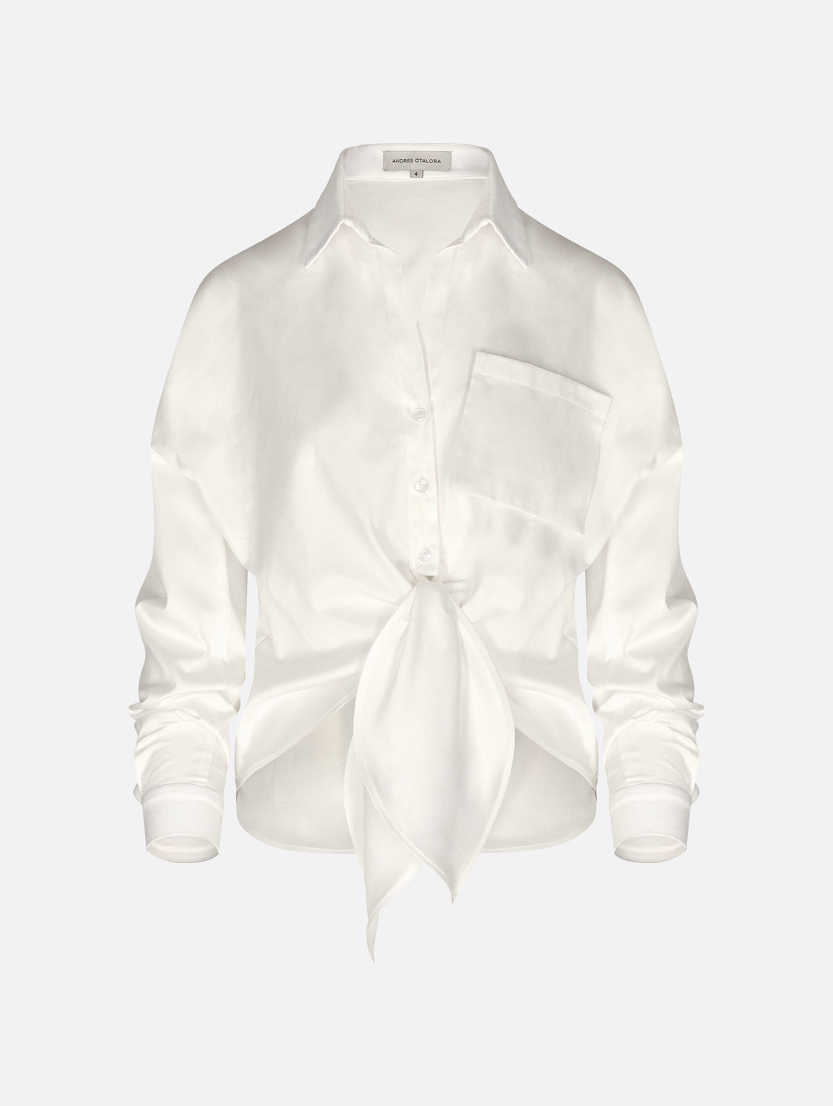 Horizonte Blouse in Off-White