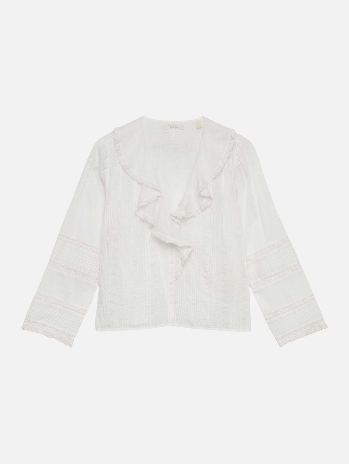 Huguette Top in Salt