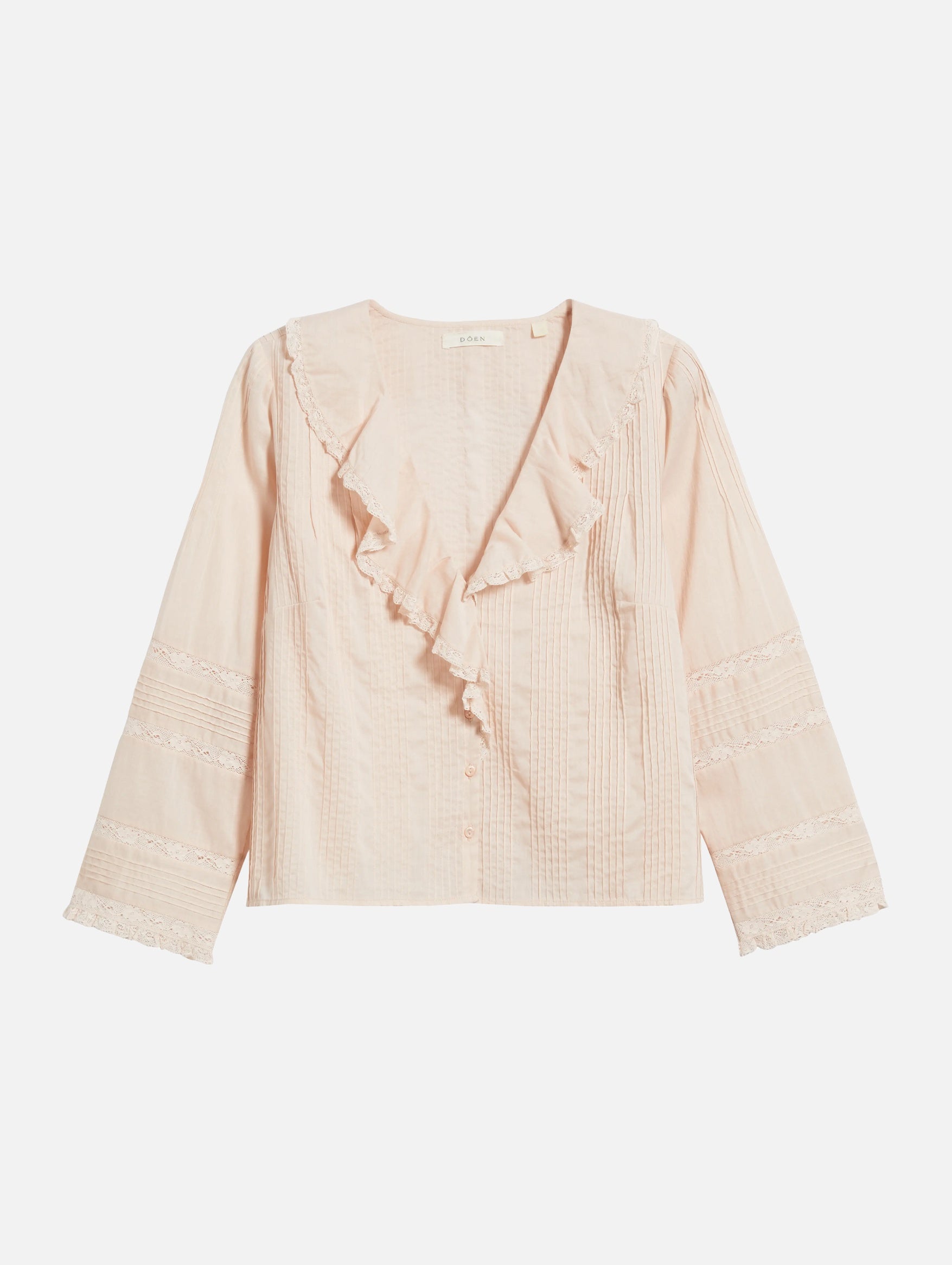 Huguette Top in Blush