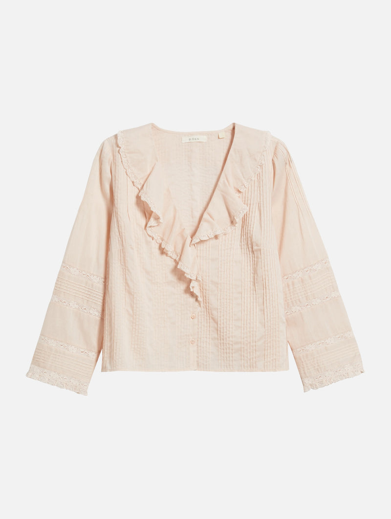 Huguette Top in Blush