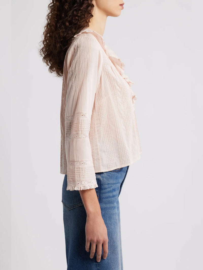 Huguette Top in Blush