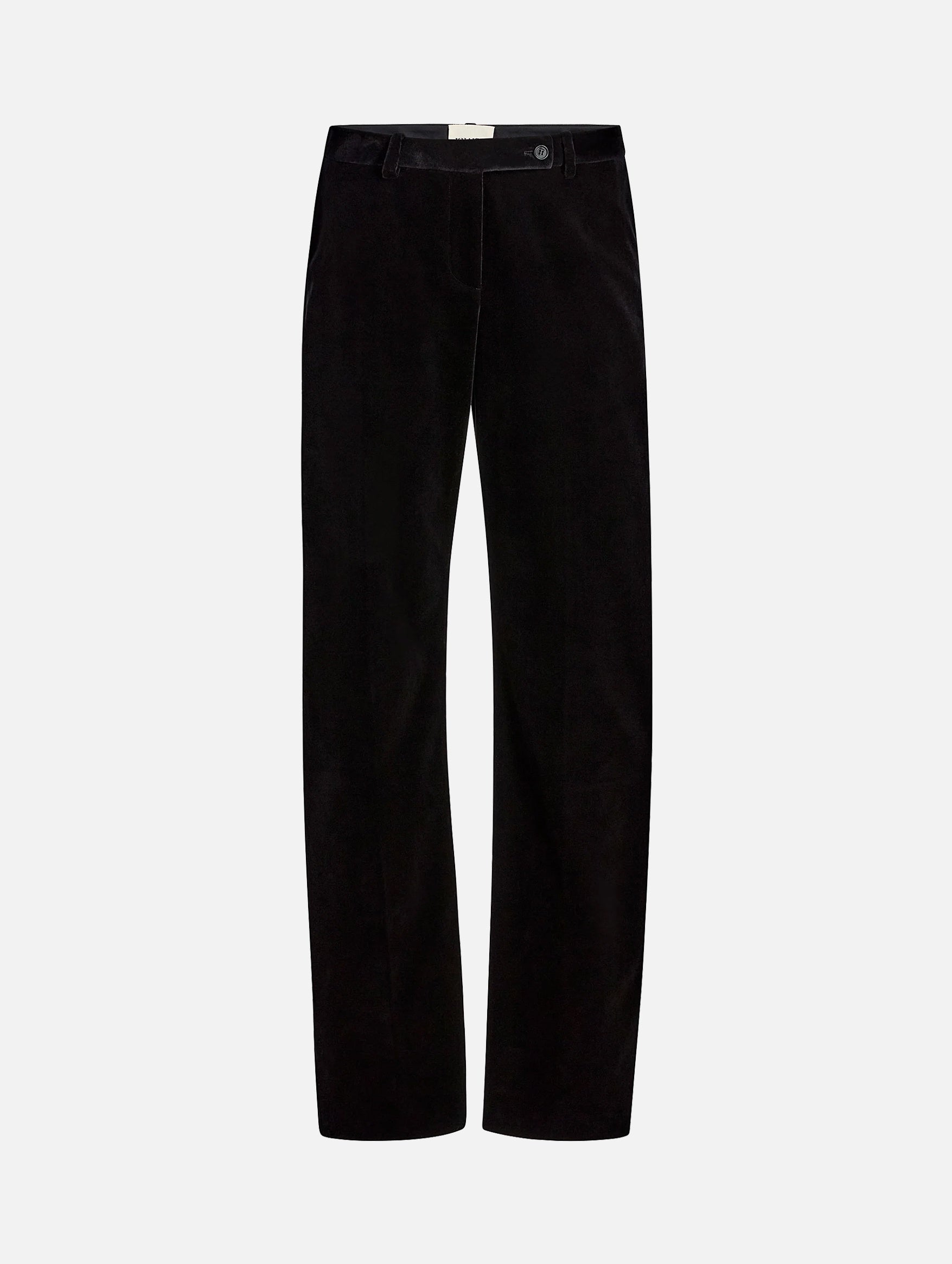 Hunter Pant in Black Velvet