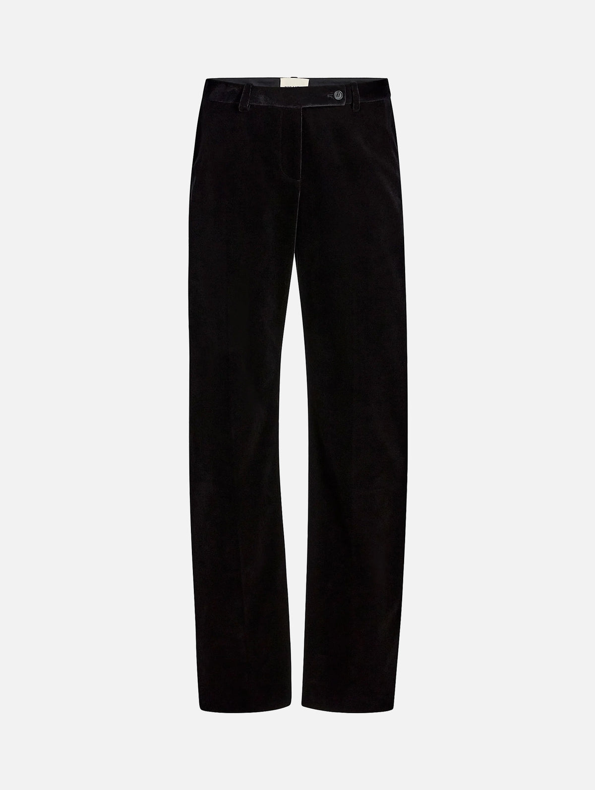 Hunter Pant in Black Velvet