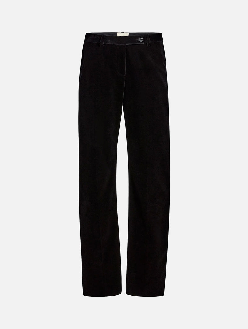 Hunter Pant in Black Velvet