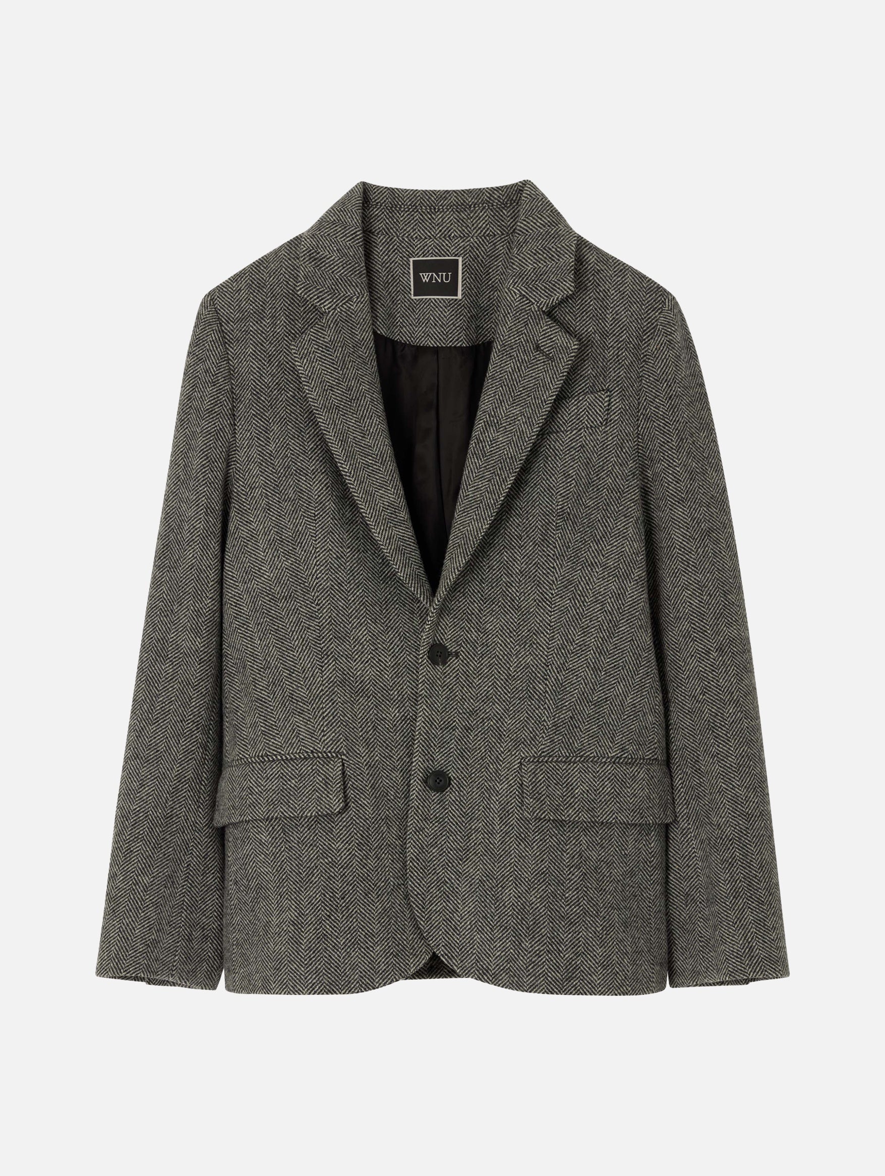 Hutton Blazer in Grey