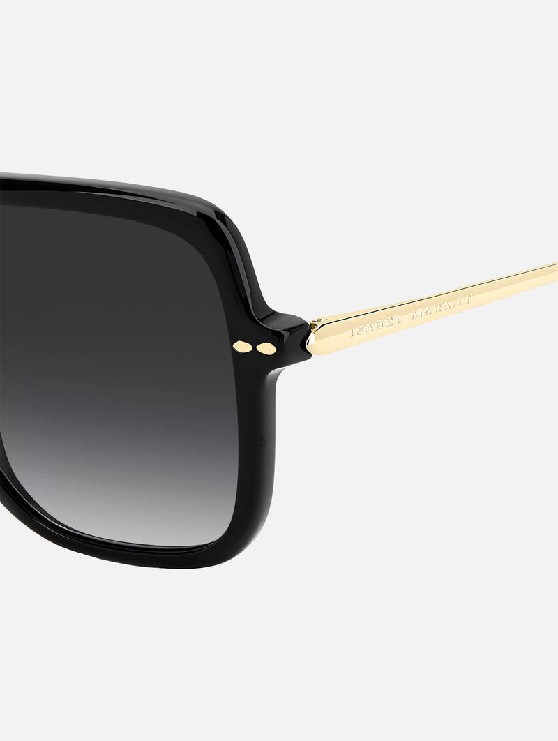 IM 0229/S 2M2 9O 57 in Black Gold Grey Grad
