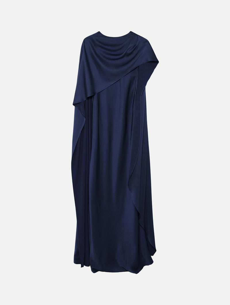Izel Cape Gown in Midnight