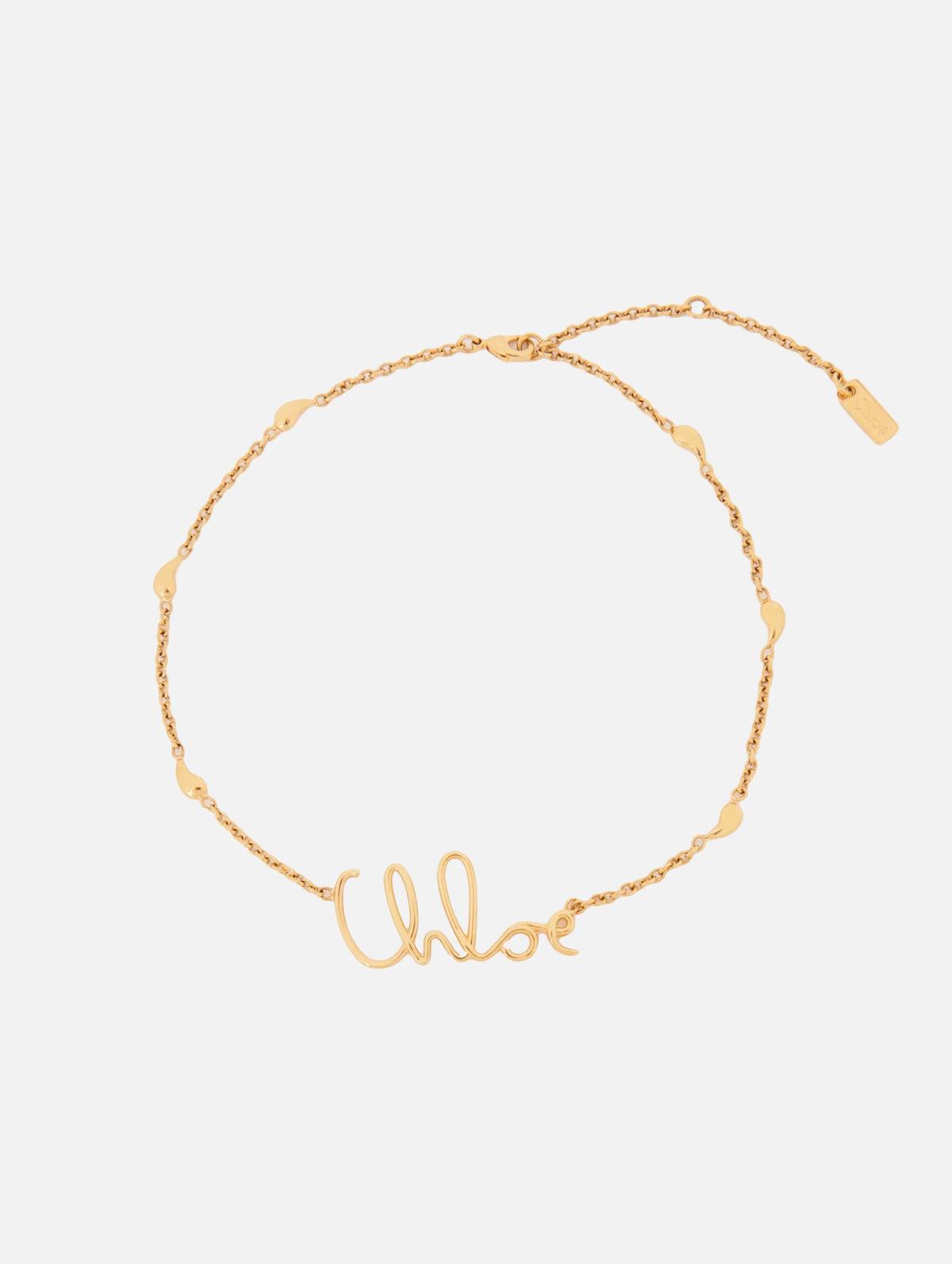 The Chloé Iconic Necklace in Vintage Gold