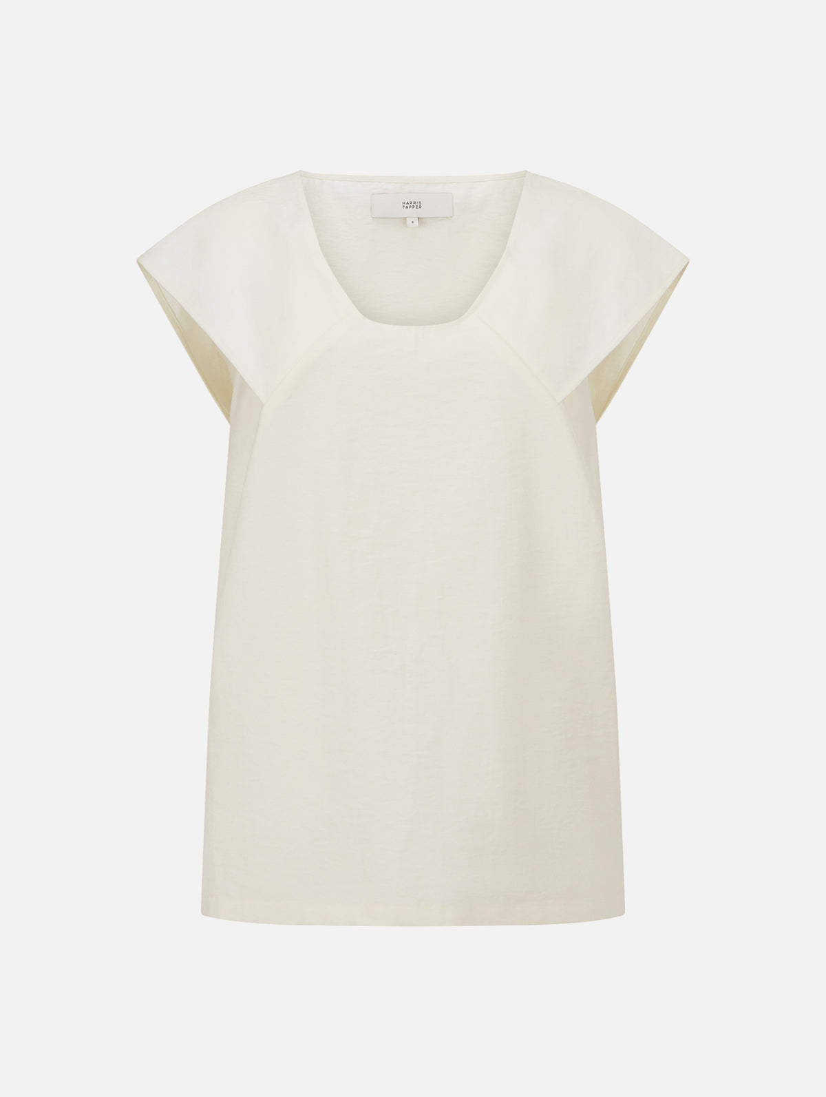 Ida Top in Ivory