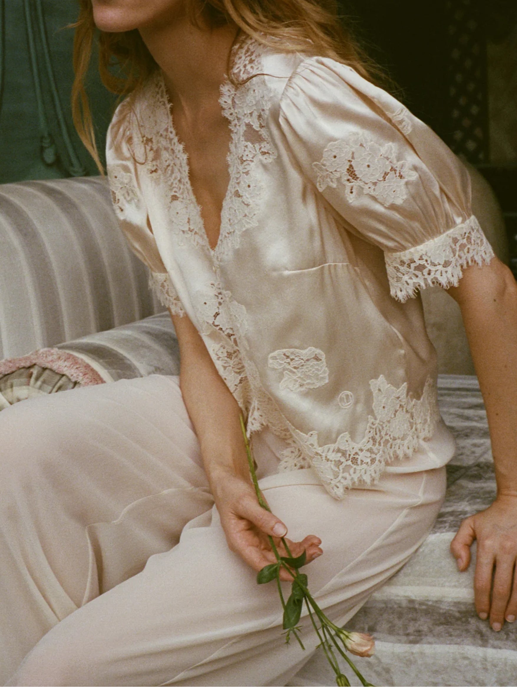 Idella Top in Candlelight
