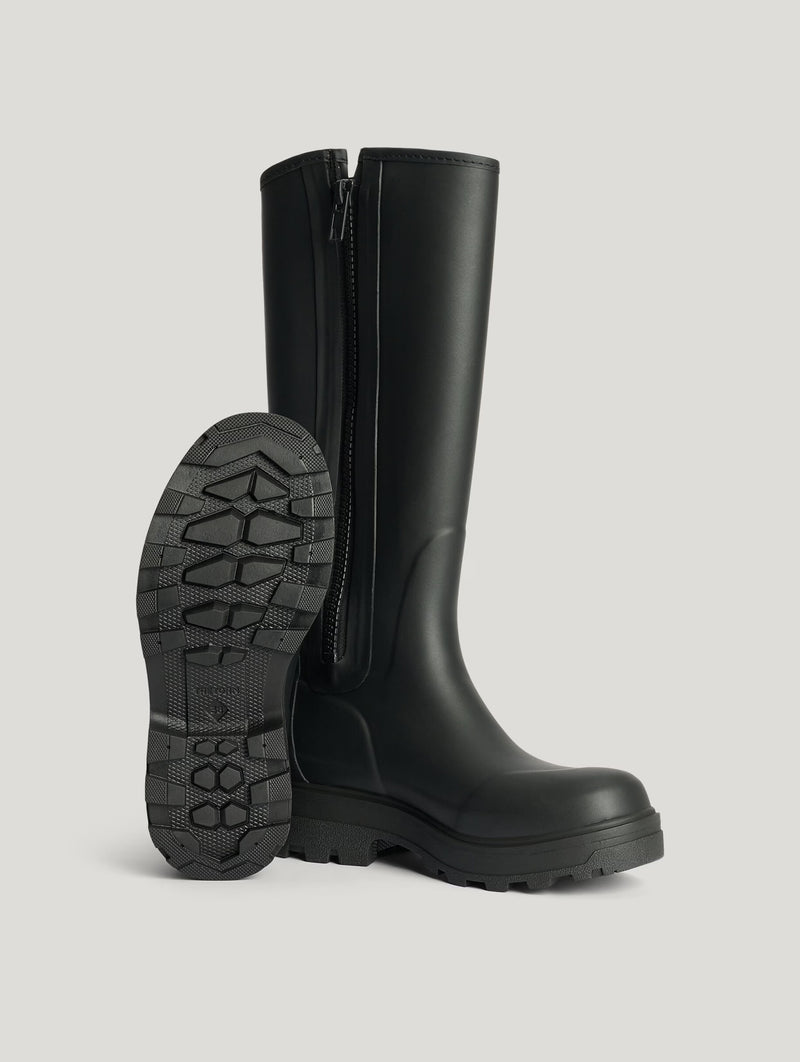 Ilse Wellie Boot in Black