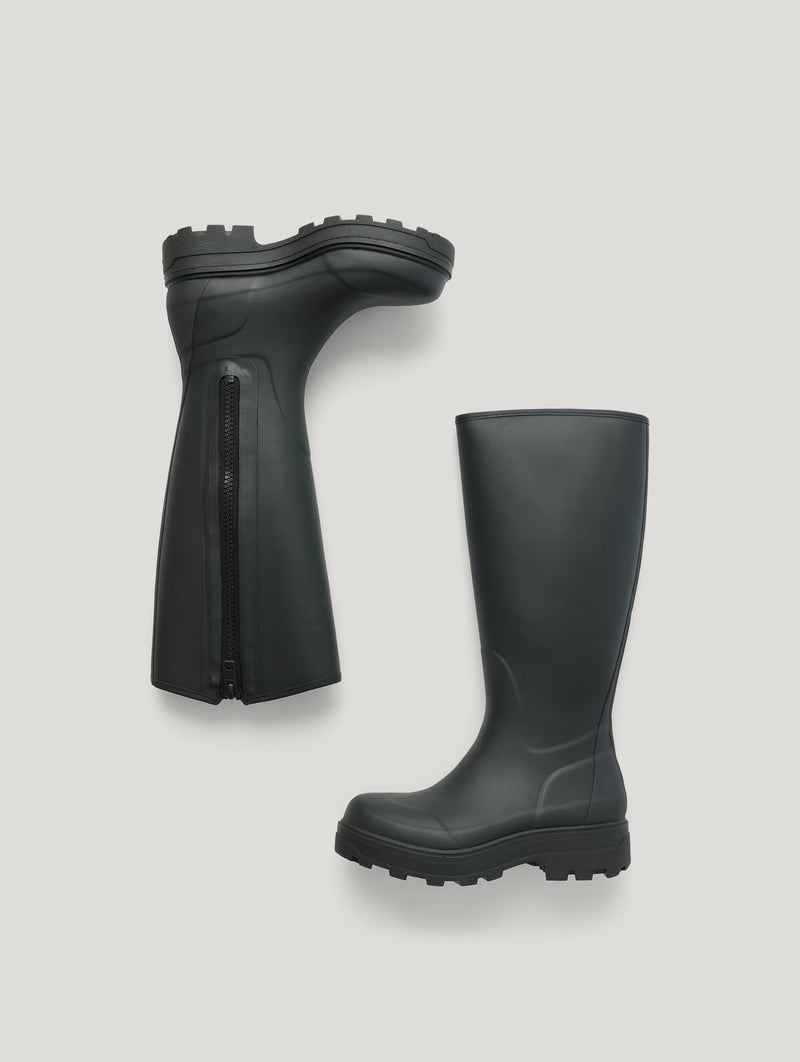 Ilse Wellie Boot in Black