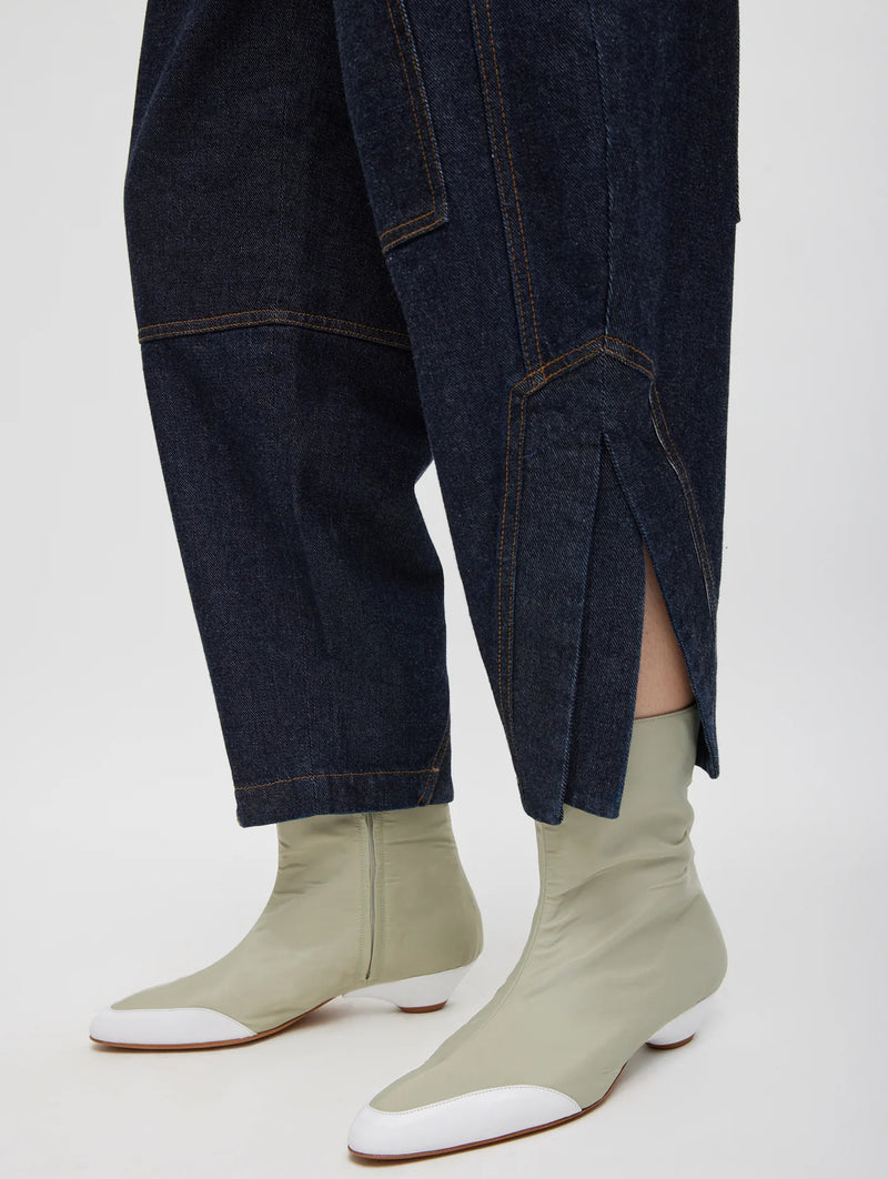 Short Earl Jean in Indigo Denim