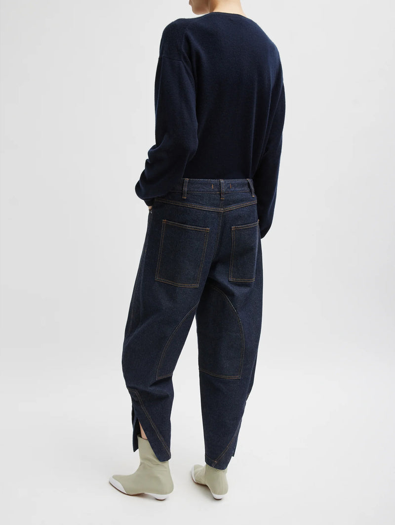 Short Earl Jean in Indigo Denim