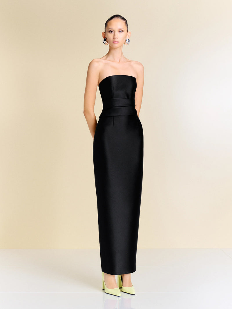 Ingrid Maxi Dress in Black
