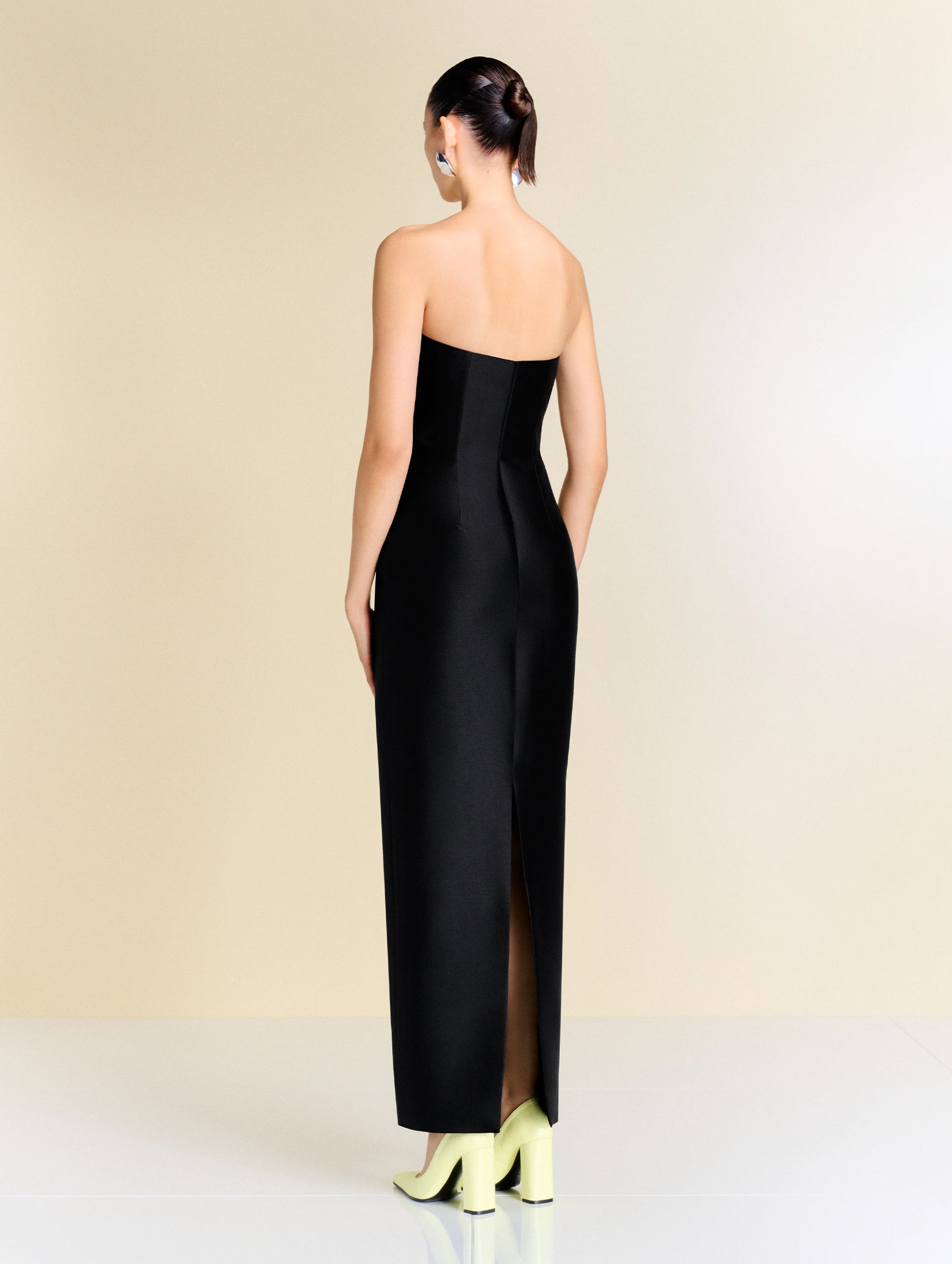 Ingrid Maxi Dress in Black