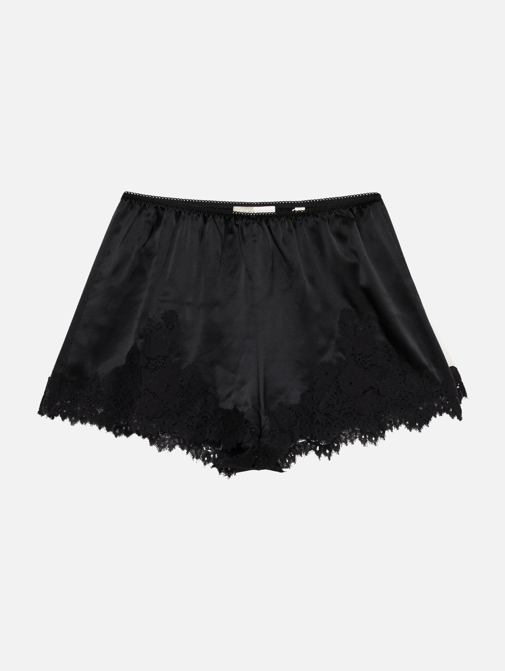 Iona Silk Short in Black