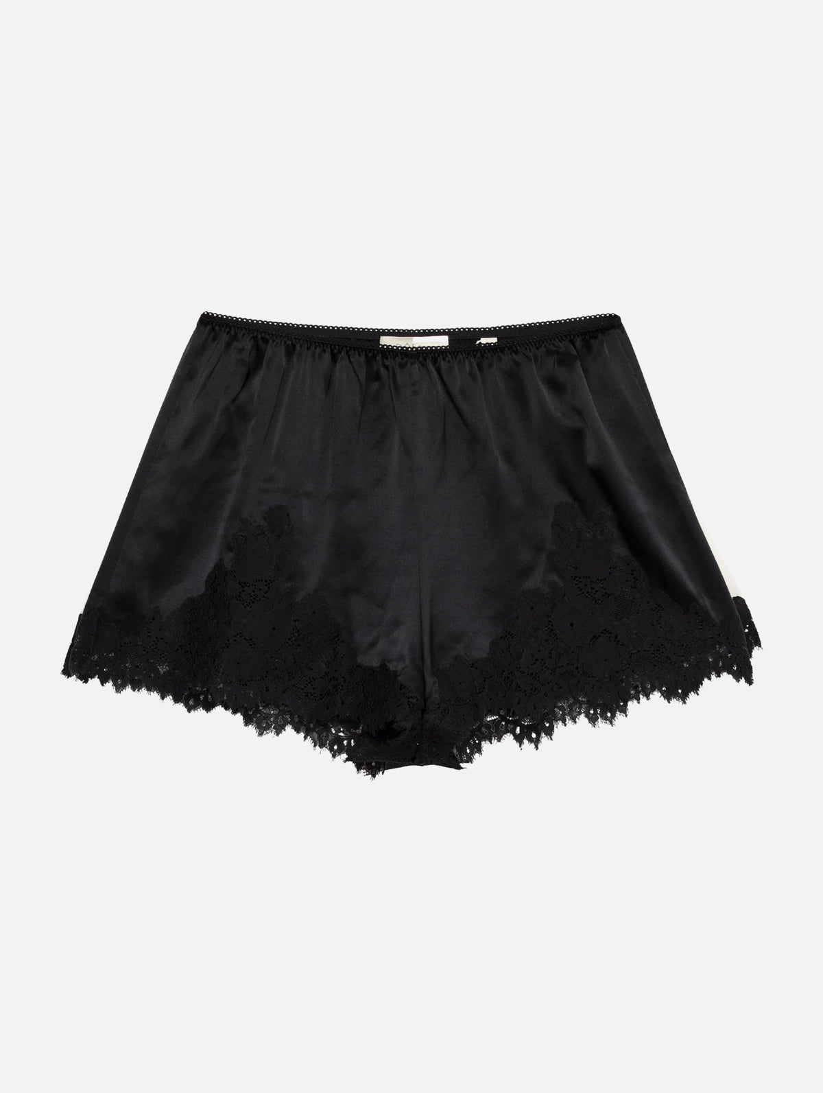 Iona Silk Short in Black