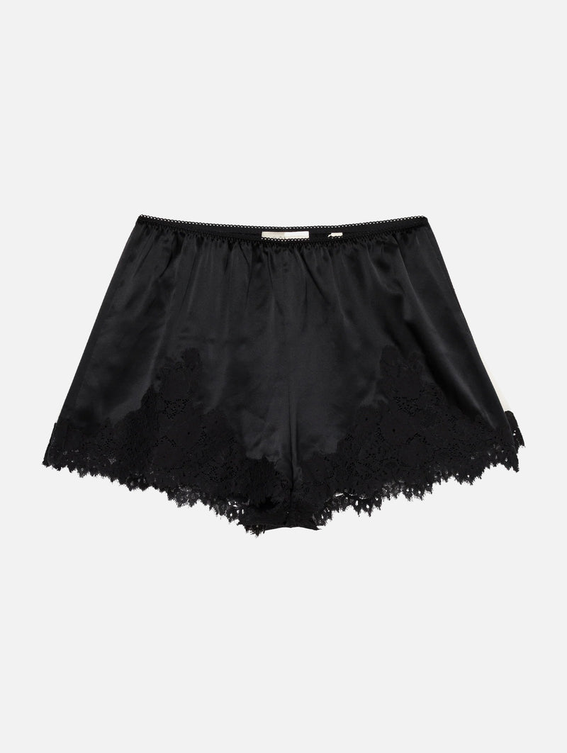 Iona Silk Short in Black