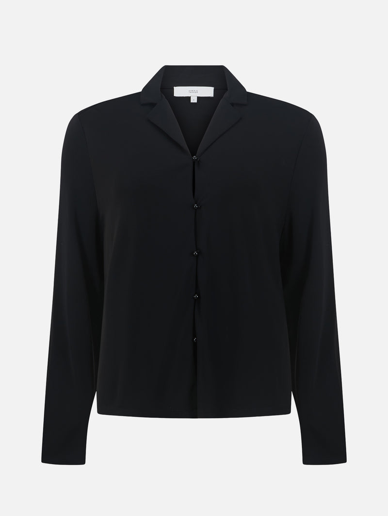 Iris Shirt in Black