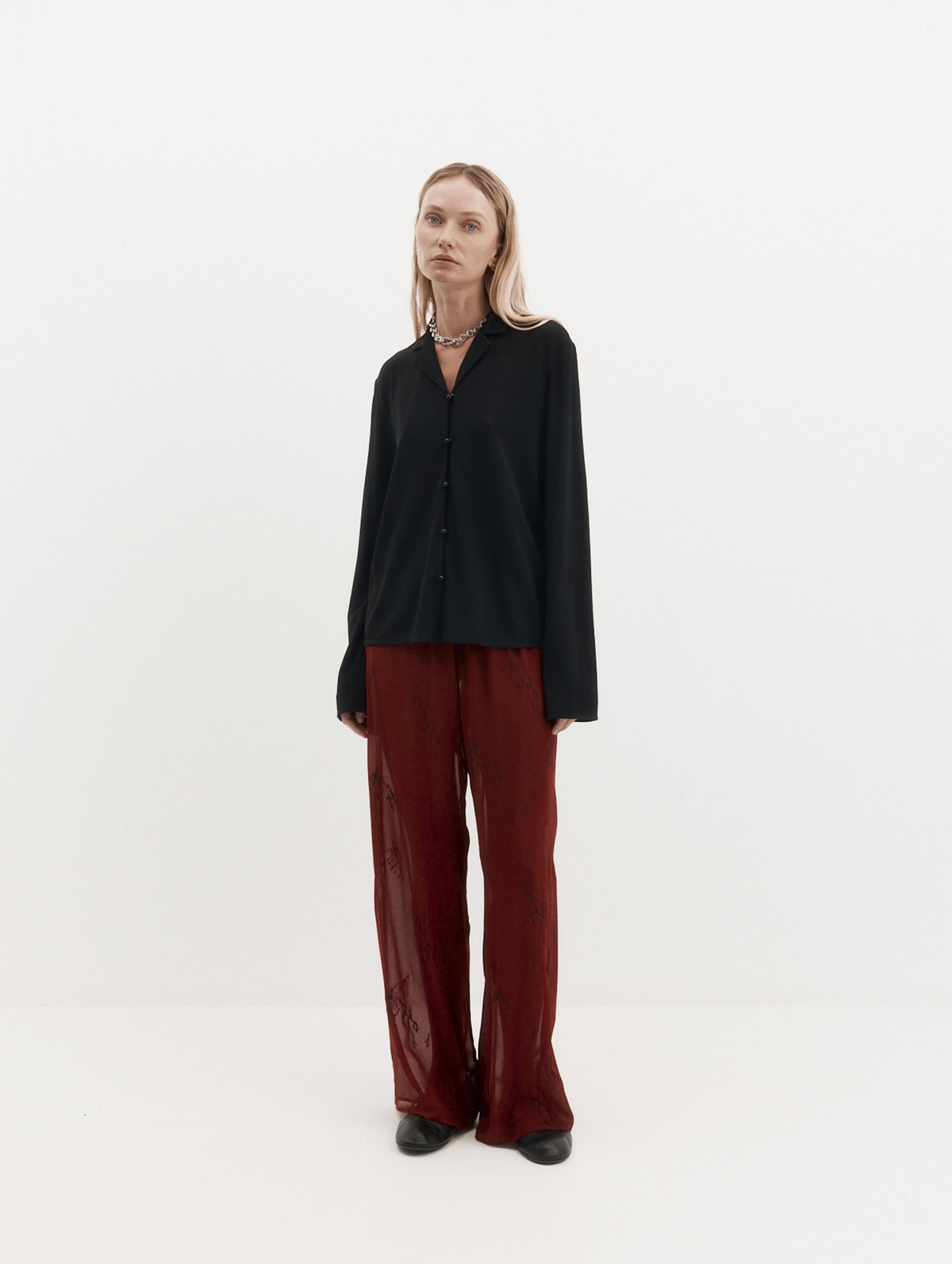 Iris Shirt in Black