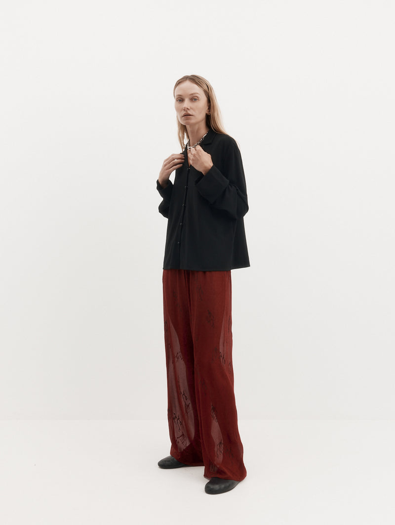 Iris Shirt in Black