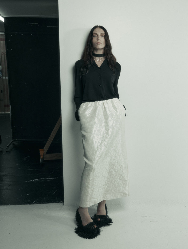 Iris Shirt in Black