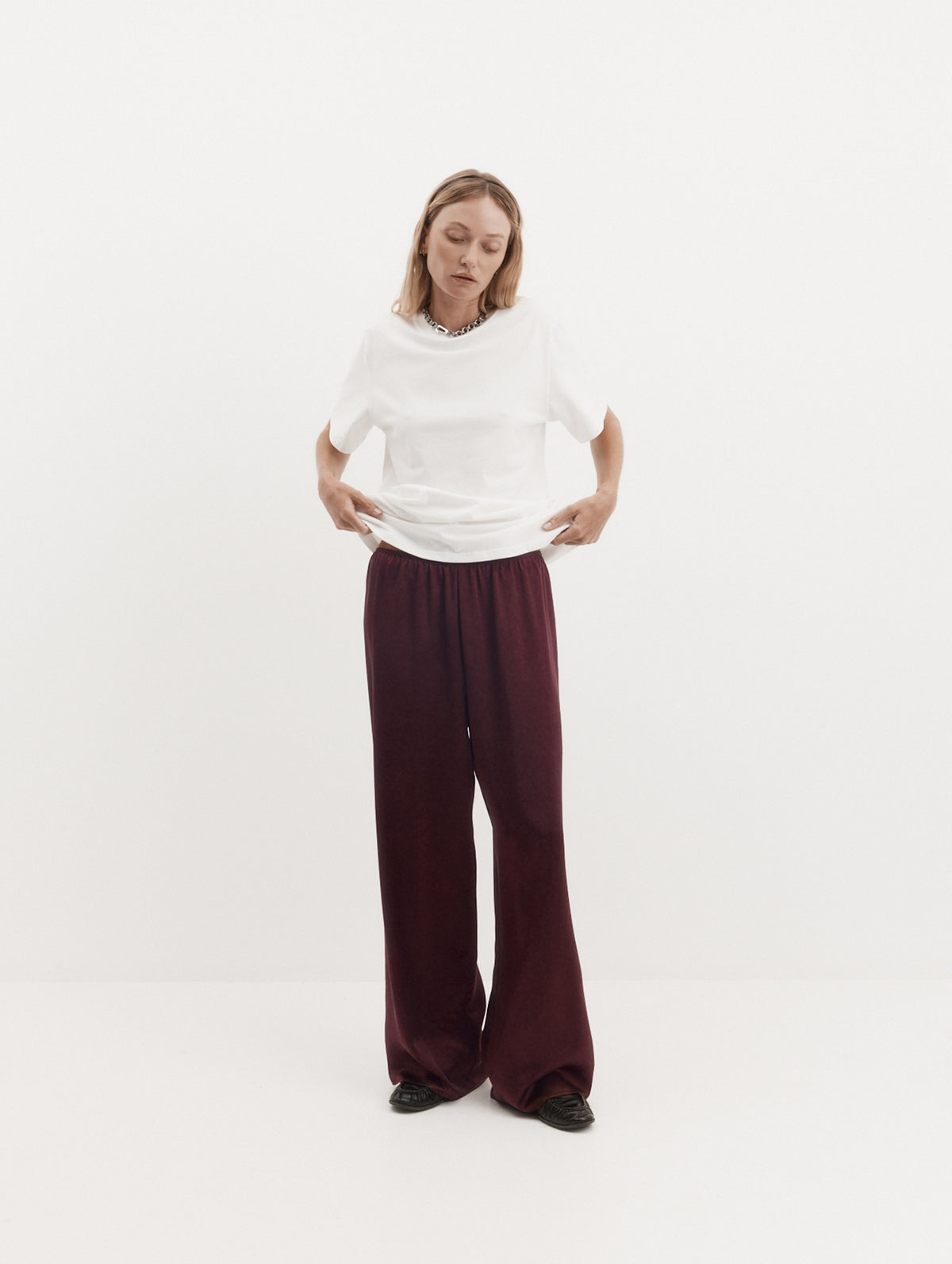 Irving Trouser in Cassis