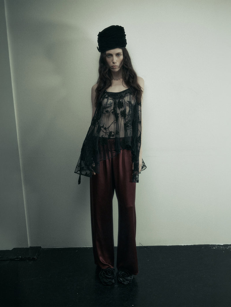 Irving Trouser in Cassis