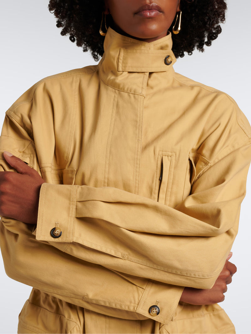 Isane Jacket in Beige