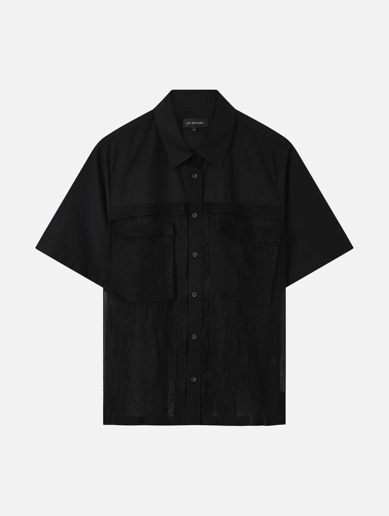 Issy Blouse in Black