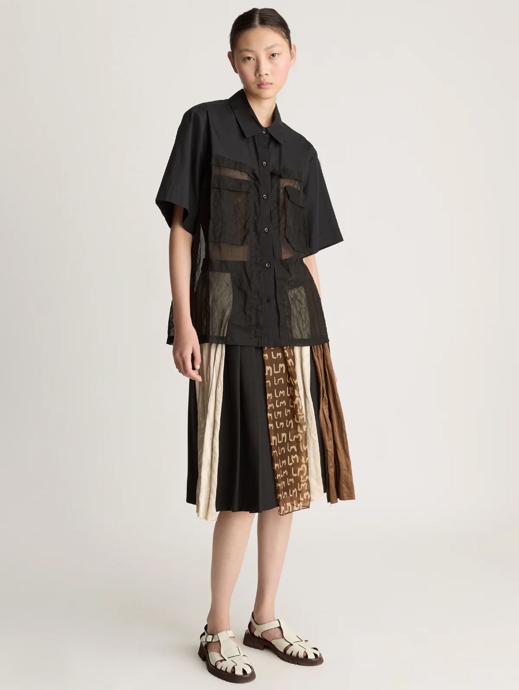 Issy Blouse in Black