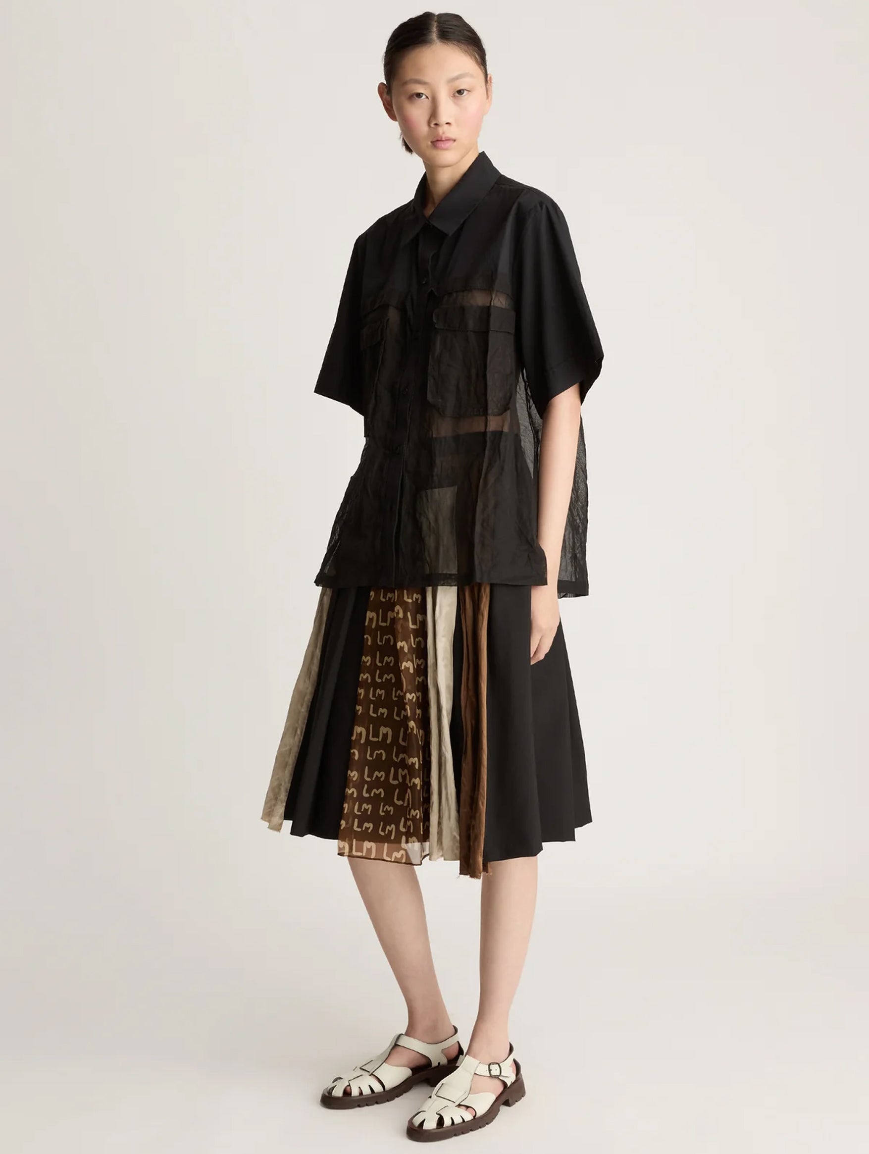 Issy Blouse in Black