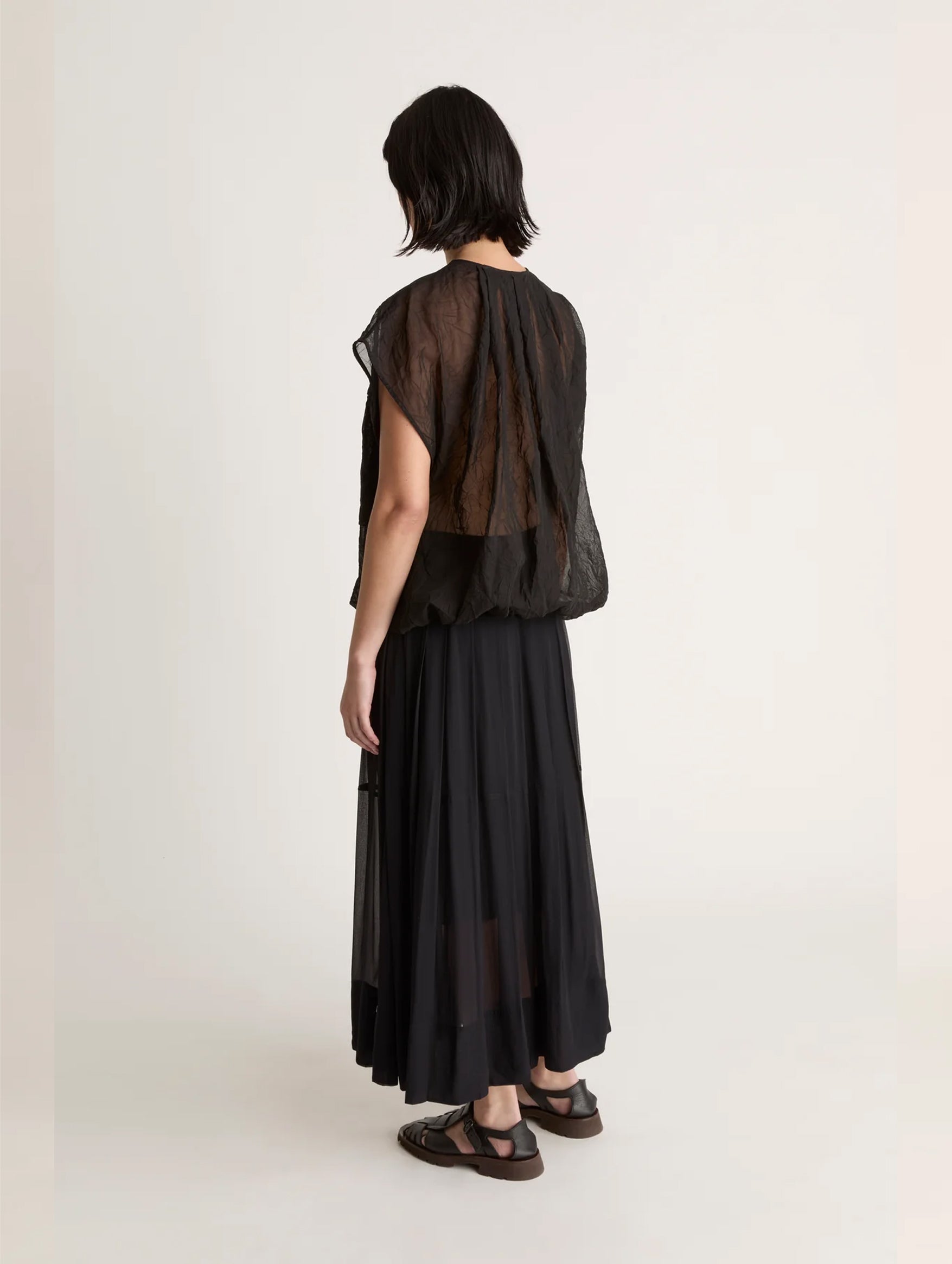 Issy Blouse in Black