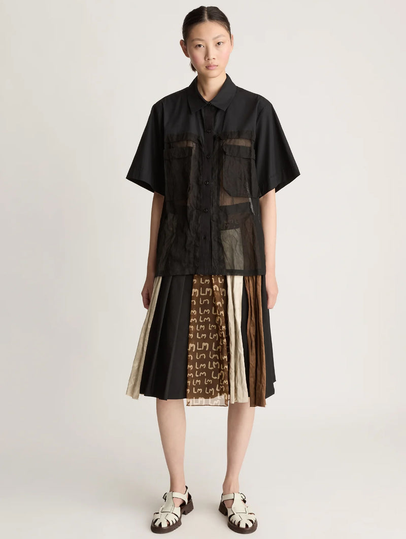 Issy Blouse in Black