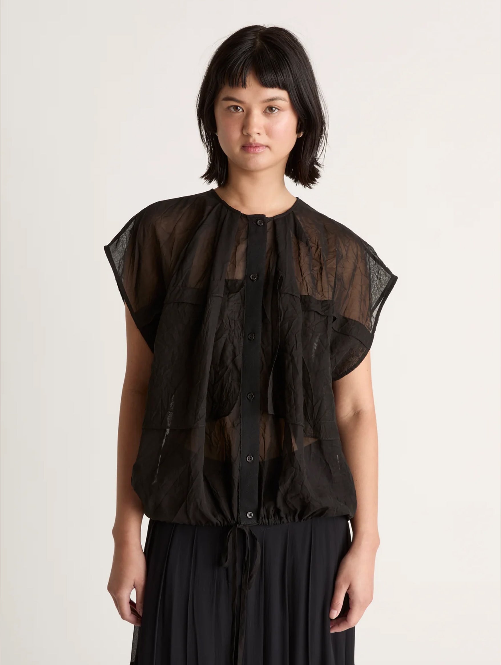 Issy Blouse in Black
