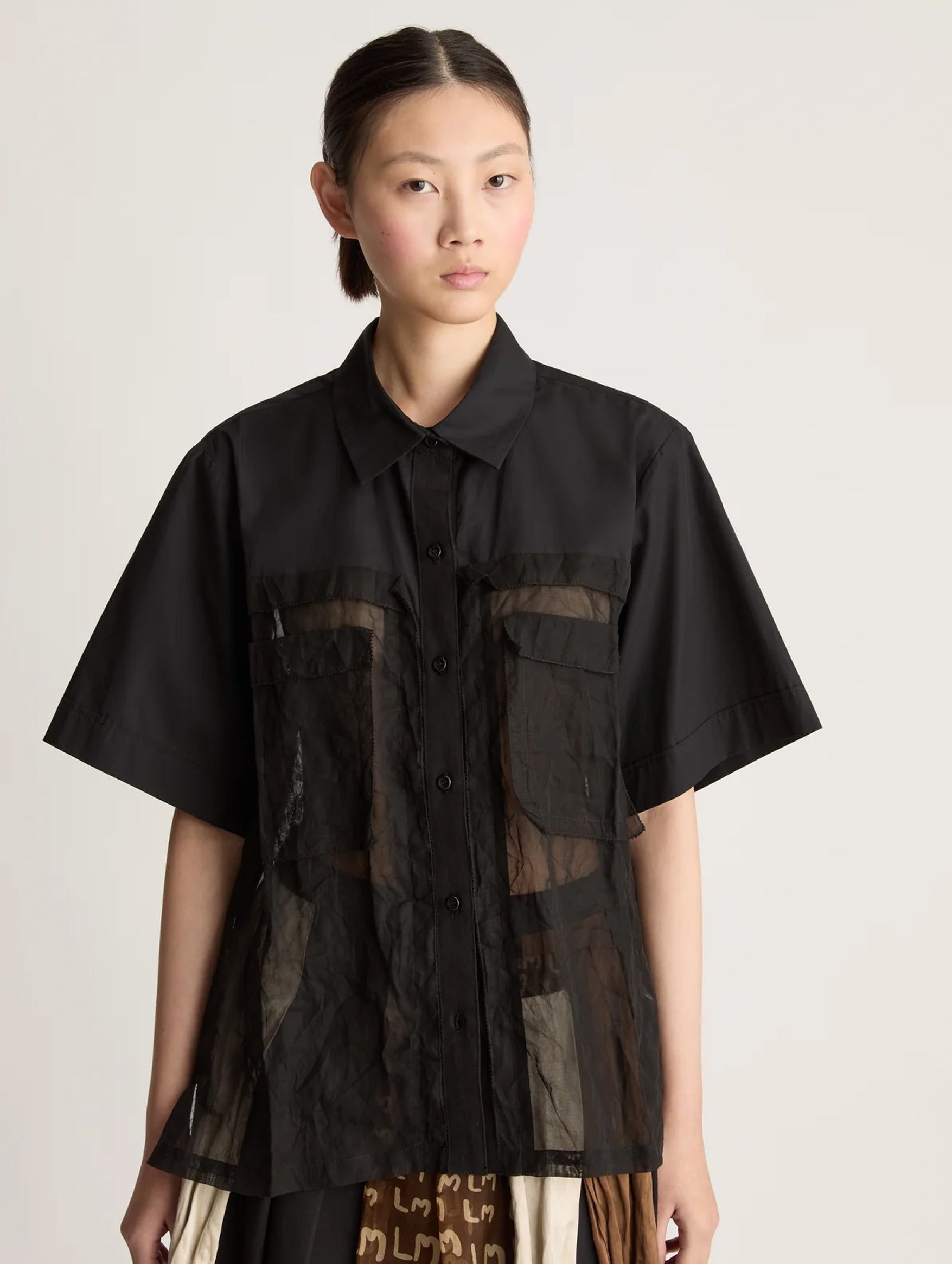 Issy Blouse in Black
